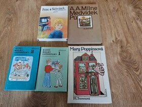 Dětské a staré knihy