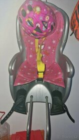 Dětska sedačka na kolo Hamax