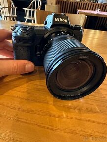 Nikon Z6 + objektiv Nikkor 24-70/4s