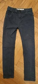 Chlapecké tmavě modré džíny s regulací vel. 152 - 1