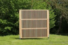 Protihlukový plot, dřevěný plot - 1