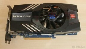 AMD Radeon 6850 1GB DDR5 plně funkční