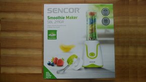 Nový smoothie mixér Sencor a láhev úplně nové zabalené zboží - 1