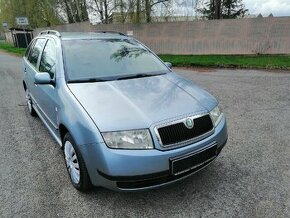 Škoda Fabia combi 1.4 55kW