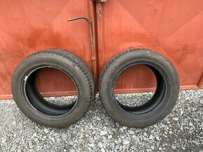 Prodám gumy 205/55/15 Dunlop