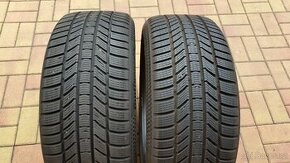 235/40 R19 2ks zimních pneu CONTINENTAL cca 7,5mm