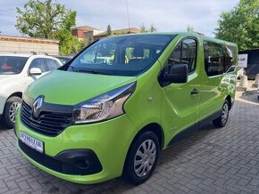 Renault Trafic 1.6 dCi - 8 míst  Původ ČR 