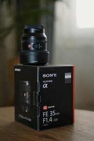 Sony 35mm 1.4 GM
