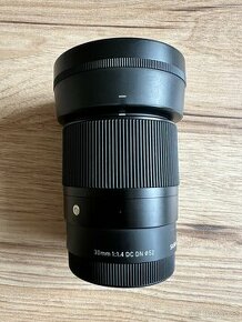 Sigma 30 mm f/1,4 pro Sony E - 1