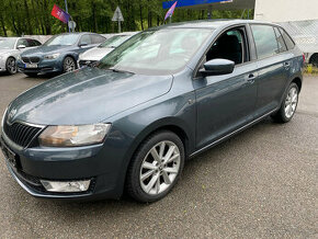 Škoda Rapid 1.2 TSI Drive-SPACEBACK-DIG..KLIMA