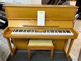 Německé pianino Euperte - C. Bechstein se zárukou 5 let.