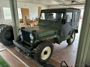 Jeep Willys M38 / nálezový stav / diesel / skladem
