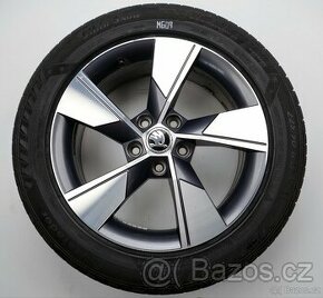Škoda Octavia - Originání 17" alu kola - Zimní pneu