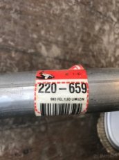 Skoda Felicia 1,9D novy vyfuk Bosal - 1