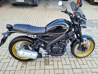 Motocykl YAMAHA XSR 125 LEGACY