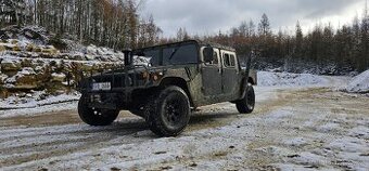 Hummer h1/h2 zimní sada vemola 12-13mm vzorek zánovní