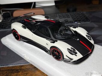 Almost Real - Pagani Zonda Cinque Coupe, Bianco Benny, 1:18