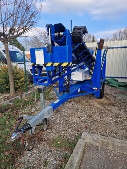 Pracovná plošina Niftylift 18m, 2t, bočný 7,5