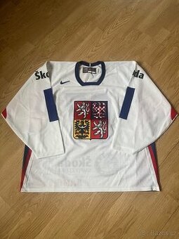 Hokejový dres Česká republika - Nike vel. XL