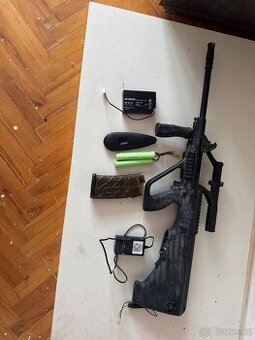 Airsoft pistole