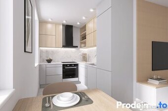 Prodej bytu 2+kk, 48m2 - Znojmo, ev.č. 100037