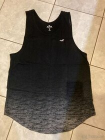Hollister tílko černé M - 1