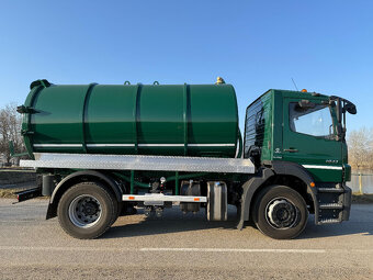 FEKAL MERCEDES AXOR 2008-NOVA CISTERNA 11500L