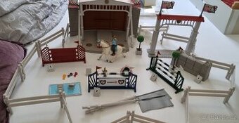 Schleich - Velké parkurové závodiště