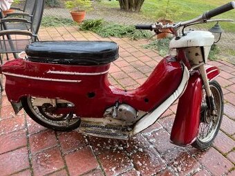 Pionýr Jawa 20 s TP r.v.1968