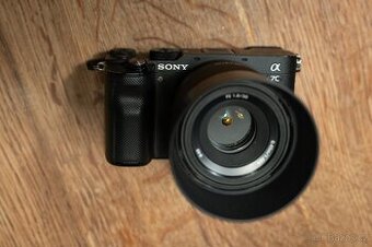 Sony A7C + Sony FE 50mm 1,8