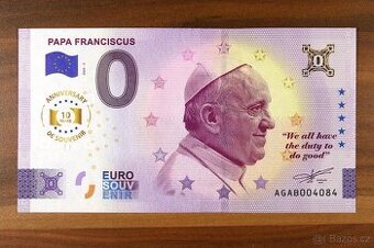Papež František / Papa Franciscus 2025 verze ANNIVERSARY