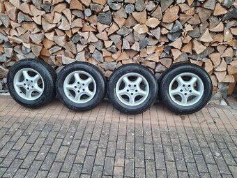 Sada AL disků AEZ + letní pneu, Mercedes Vito - 1