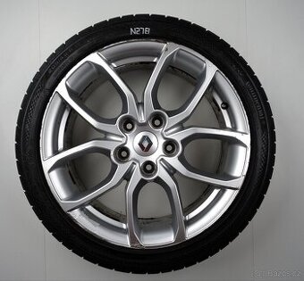 Renault Clio - Originání 17" alu kola - Letní pneu