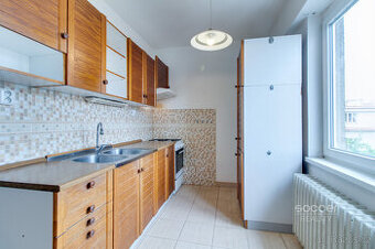 Pronájem bytu 2+1, 54 m² + sklep, Praha 10 – Vršovice, ul. O