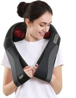 SHIATSU Massage přístroj s vyhříváním - na celé tělo. - 1