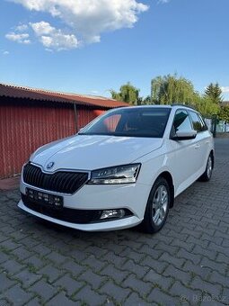 Škoda Fabia combi Style 1.0 TSI ČR, DPH