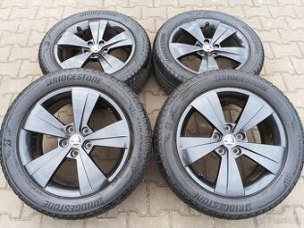 Originál sada disků Škoda Superb III 5x112 R17 Triton