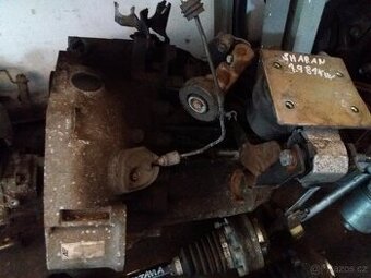 PŘEVODOVKA Volskwagen Sharan 1.9 tdi 81kw