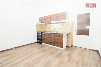 Pronájem bytu 1+1, 38 m², Nový Bor, ul. Husova