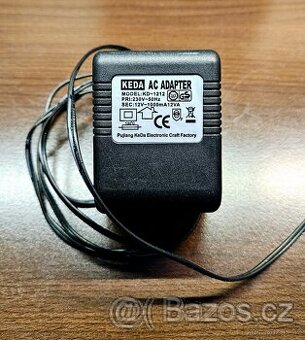 Napájecí adaptér střídavý 12V 1A