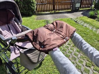 Rukávník na kočárek Emitex duo