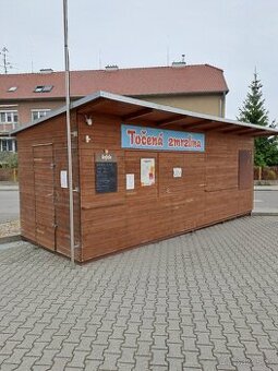 Pronájem zmrzlinového stánku