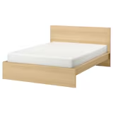 postel 140x200- IKEA MALM-hnědá -nová
