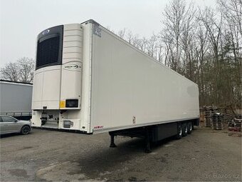 MRAZÍRENSKÝ NÁVĚS SCHMITZ CARGOBULL + CARRIER VECTOR RV 2023