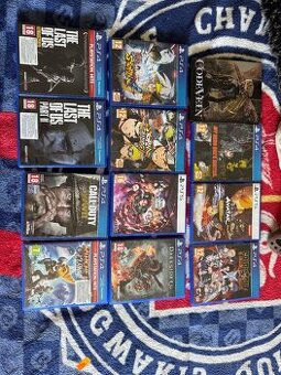 PlayStation 4 + 5 hry