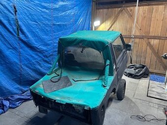Střecha Suzuki Samurai