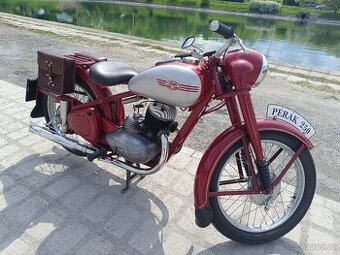 JAWA 250 /11 Pérák