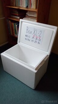termobox, thermobox, polystyrenová bedna