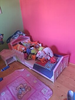 Postýlka pro holčičku KIDKRAFT
