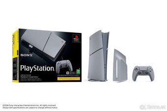 PS5 Slim Digital 30th Anniversary Limitka - Nový Nerozbalený